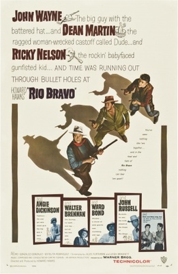 Rio Bravo movie poster (1959) t-shirt