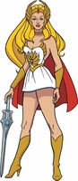 She-Ra: Princess of Power movie poster (1985) t-shirt #715256