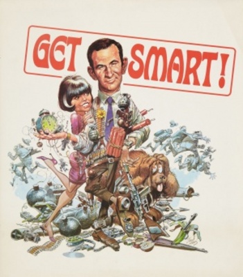Get Smart movie poster (1965) Stickers MOV_f7e0c449