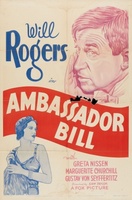 Ambassador Bill movie poster (1931) hoodie #736148
