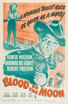 Blood on the Moon movie poster (1948) sweatshirt