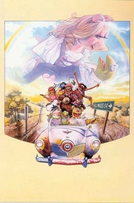 The Muppet Movie movie poster (1979) Poster MOV_f7e5a605