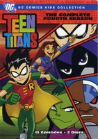 Teen Titans movie poster (2003) Longsleeve T-shirt #742542