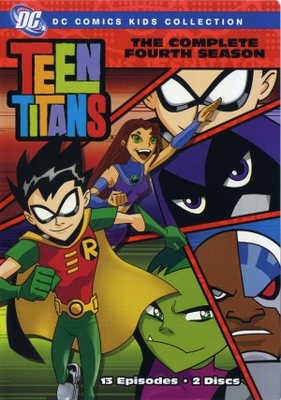 Teen Titans movie poster (2003) tote bag #MOV_f7e5f63b