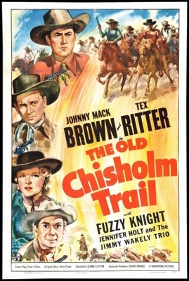 The Old Chisholm Trail movie poster (1942) canvas poster