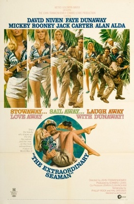 The Extraordinary Seaman movie poster (1969) tote bag