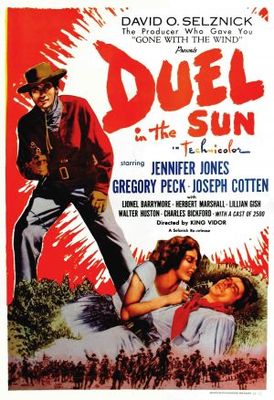 Duel in the Sun movie poster (1946) Tank Top
