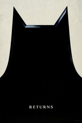 Batman Returns movie poster (1992) Stickers MOV_f7f0366a