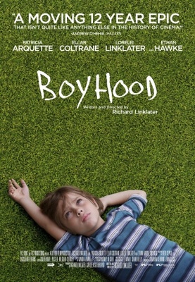 Boyhood movie poster (2013) wood print