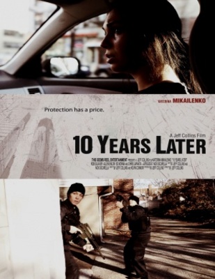 10 Years Later movie poster (2012) Stickers MOV_f7fa8c65
