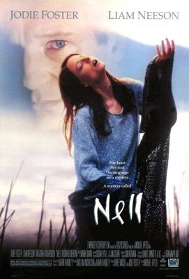 Nell movie poster (1994) pillow