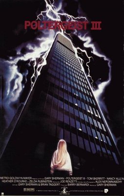 Poltergeist III movie poster (1988) Tank Top