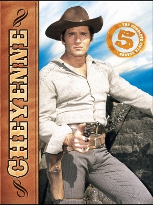 Cheyenne movie poster (1955) pillow