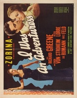 I Was an Adventuress movie poster (1940) Longsleeve T-shirt #722977