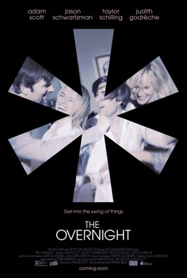 The Overnight movie poster (2015) hoodie