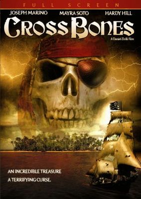 CrossBones movie poster (2005) Tank Top