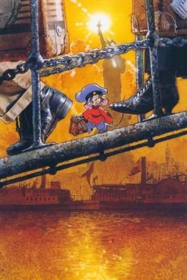 An American Tail movie poster (1986) poster