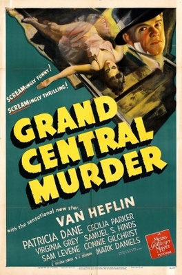 Grand Central Murder movie poster (1942) tote bag #MOV_f806195a