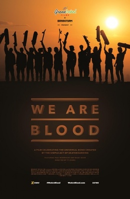 We Are Blood movie poster (2015) Poster MOV_f806e870