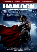 Space Pirate Captain Harlock movie poster (2013) sweatshirt #1230438