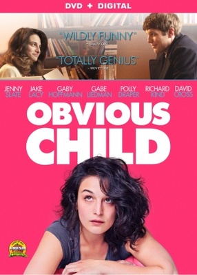 Obvious Child movie poster (2014) wood print