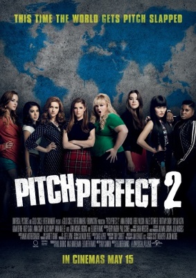 Pitch Perfect 2 movie poster (2015) Poster MOV_f80e72e9