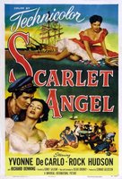 Scarlet Angel movie poster (1952) hoodie #704999