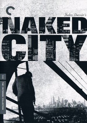 The Naked City movie poster (1948) mouse pad