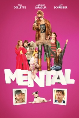 Mental movie poster (2012) canvas poster