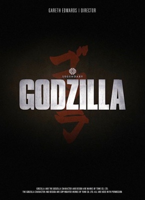 Godzilla movie poster (2014) tote bag #MOV_f81aa6de