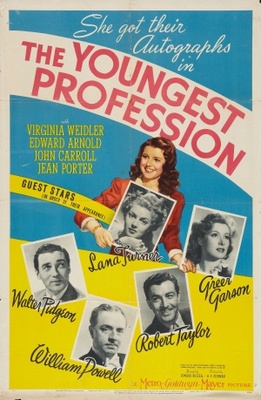 The Youngest Profession movie poster (1943) poster with hanger
