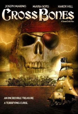 CrossBones movie poster (2005) metal framed poster