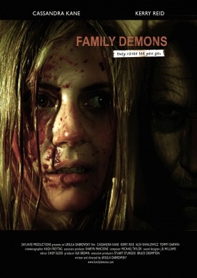 Family Demons movie poster (2009) wooden framed poster