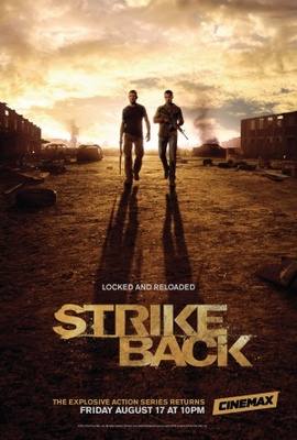 Strike Back movie poster (2010) mouse pad