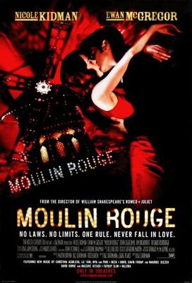 Moulin Rouge movie poster (2001) t-shirt
