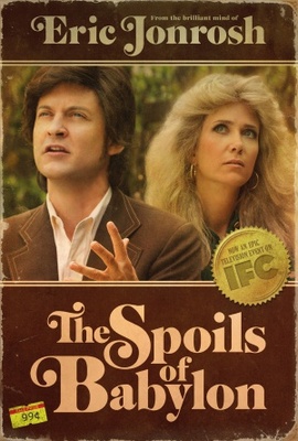 The Spoils of Babylon movie poster (2014) Stickers MOV_f825b351