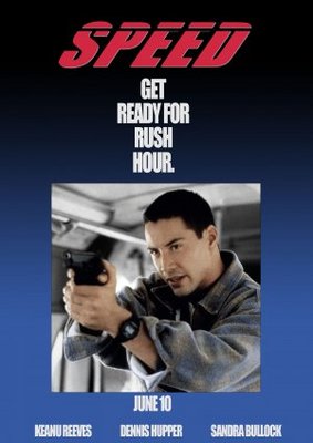 Speed movie poster (1994) Stickers MOV_f82681fe