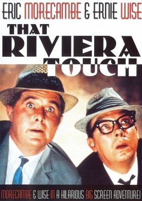 That Riviera Touch movie poster (1966) Stickers MOV_f8268e8f