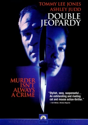 Double Jeopardy movie poster (1999) pillow