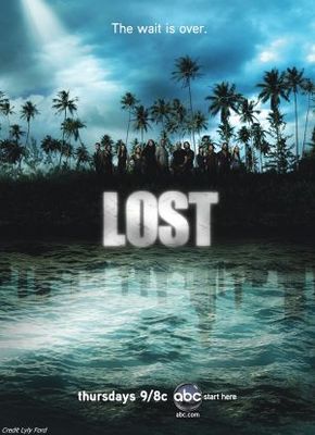 Lost movie poster (2004) Mouse Pad MOV_f827dc58