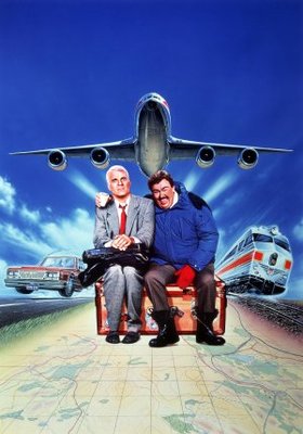 Planes, Trains & Automobiles movie poster (1987) Mouse Pad MOV_f82a1559