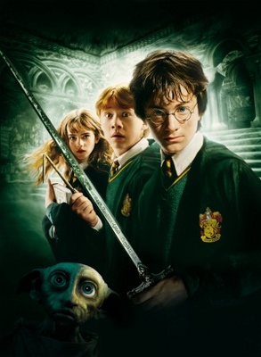 Harry Potter and the Chamber of Secrets movie poster (2002) t-shirt