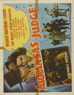Arkansas Judge movie poster (1941) wooden framed poster