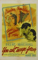 You Can't Escape Forever movie poster (1942) Longsleeve T-shirt #695901