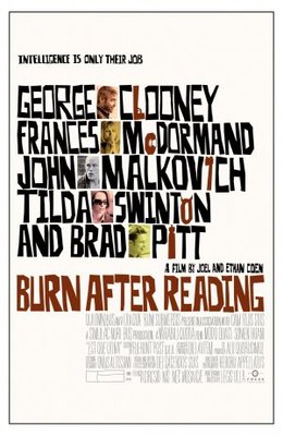 Burn After Reading movie poster (2008) Mouse Pad MOV_f8321cca