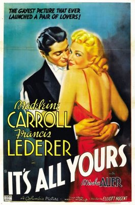 It's All Yours movie poster (1937) Poster MOV_f83248c3