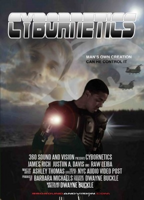 Cybornetics movie poster (2012) metal framed poster