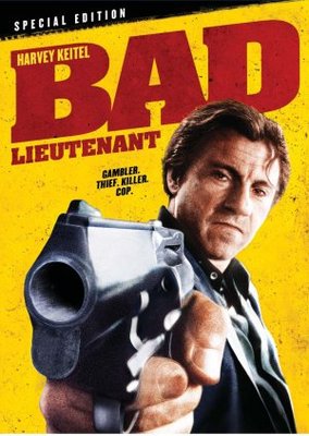 Bad Lieutenant movie poster (1992) canvas poster