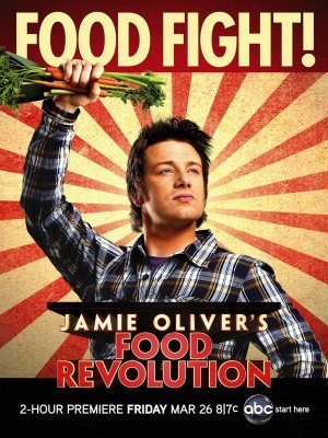 Food Revolution movie poster (2010) puzzle MOV_f8354123