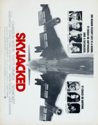 Skyjacked movie poster (1972) mug